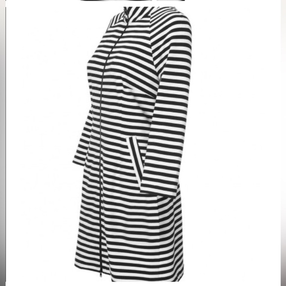 CAbi Byline Jacket #5851 Black & White Small NWOT - Picture 4 of 12